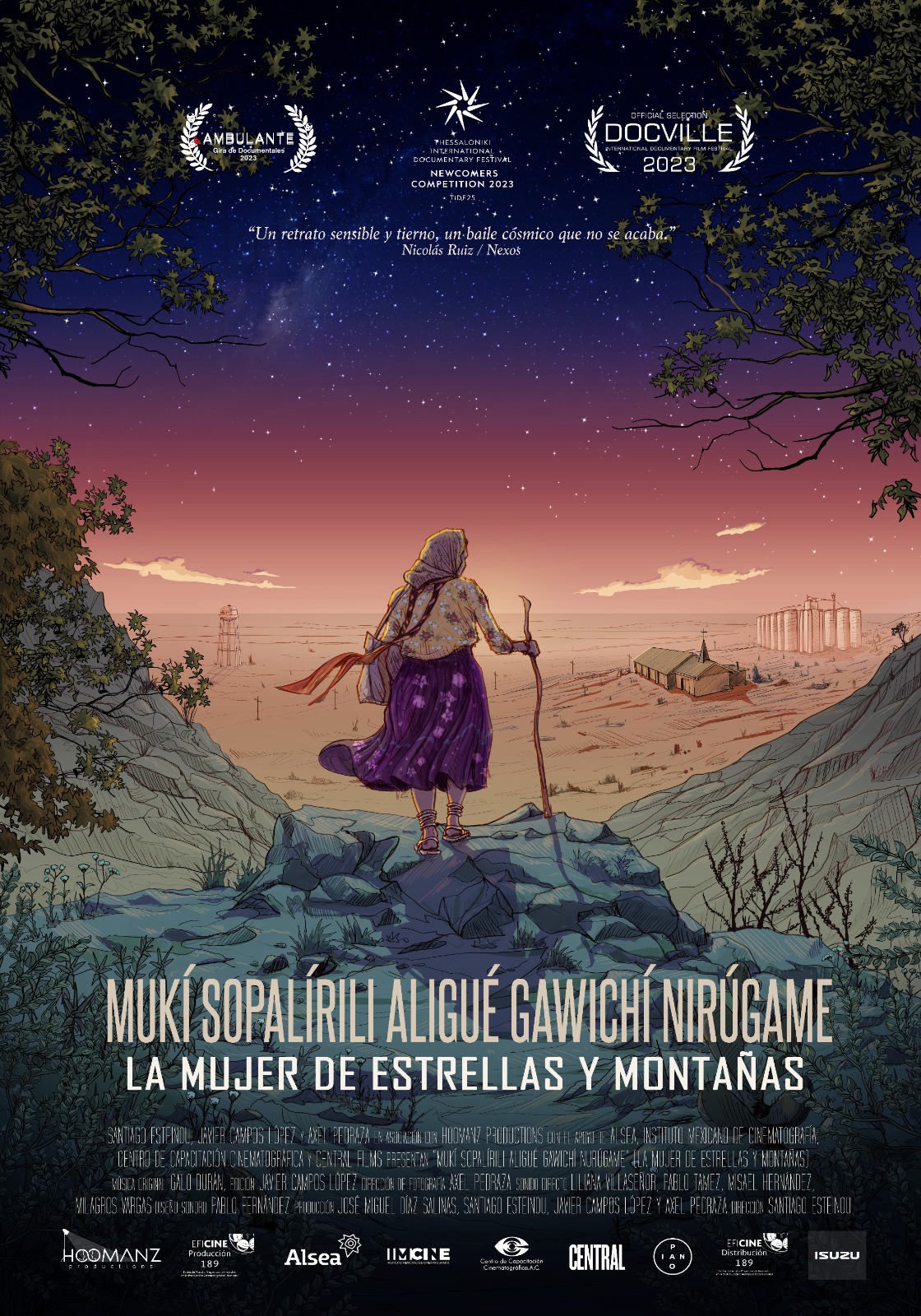 La mujer de estrellas y montañas revela una historia de racismo y olvido entre la Sierra Tarahumara y Kansas La mujer de estrellas y montañas revela una historia de racismo y olvido entre la Sierra Tarahumara y Kansas
