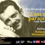 Expresión Universitaria: Lo liquido de lo absurdo - 04 de Julio 2025 -  libro   Casi el paraíso  de Luis Spota
