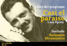 Expresión Universitaria: Lo liquido de lo absurdo - 04 de Julio 2025 -  libro   Casi el paraíso  de Luis Spota