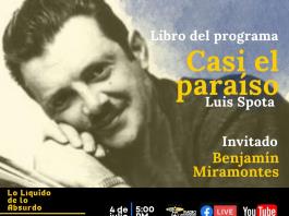 Expresión Universitaria: Lo liquido de lo absurdo - 04 de Julio 2025 -  libro   Casi el paraíso  de Luis Spota
