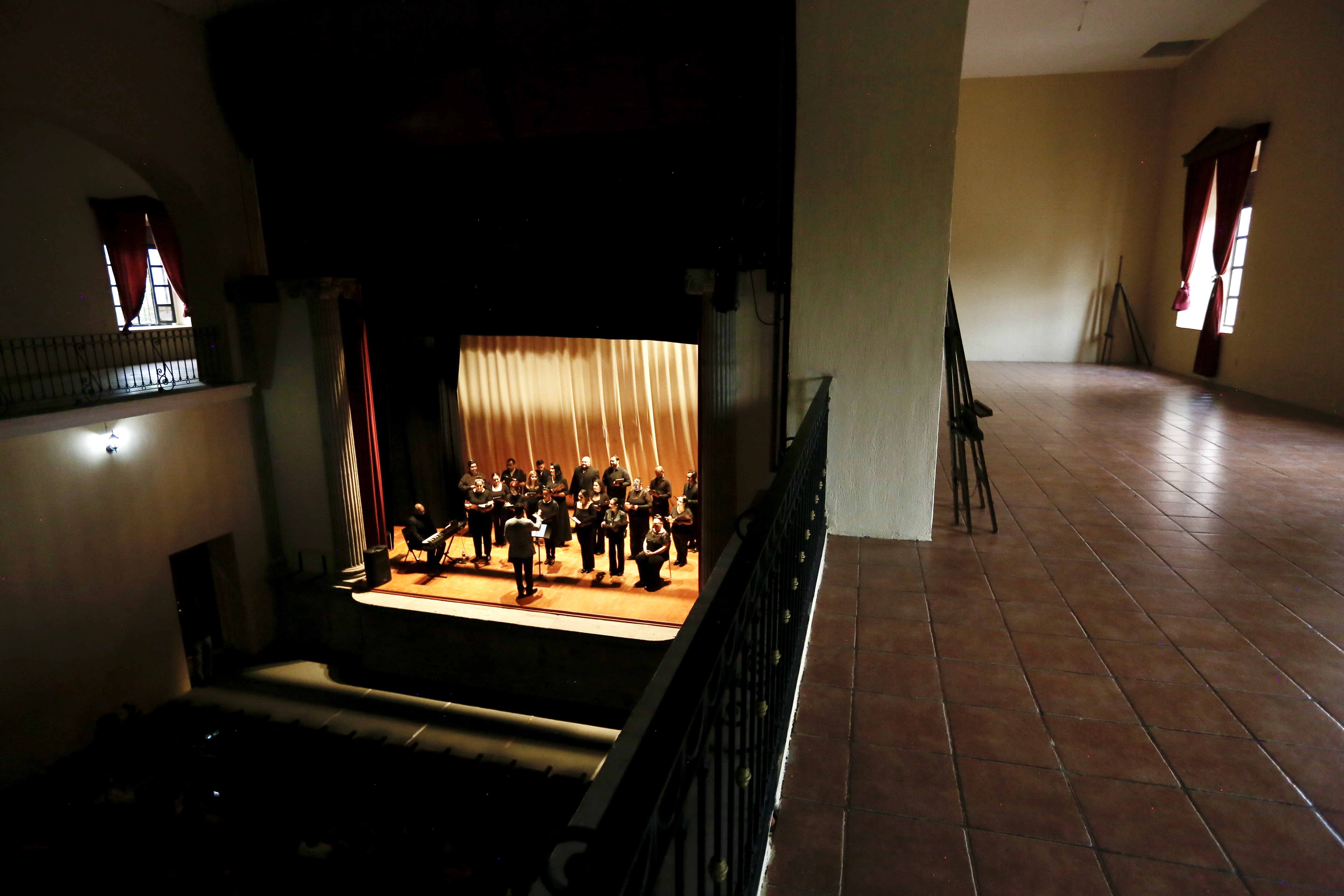 El Coro del Estado presenta en Atequiza música sacra, ópera y raíces latinoamericanas El Coro del Estado presenta en Atequiza música sacra, ópera y raíces latinoamericanas