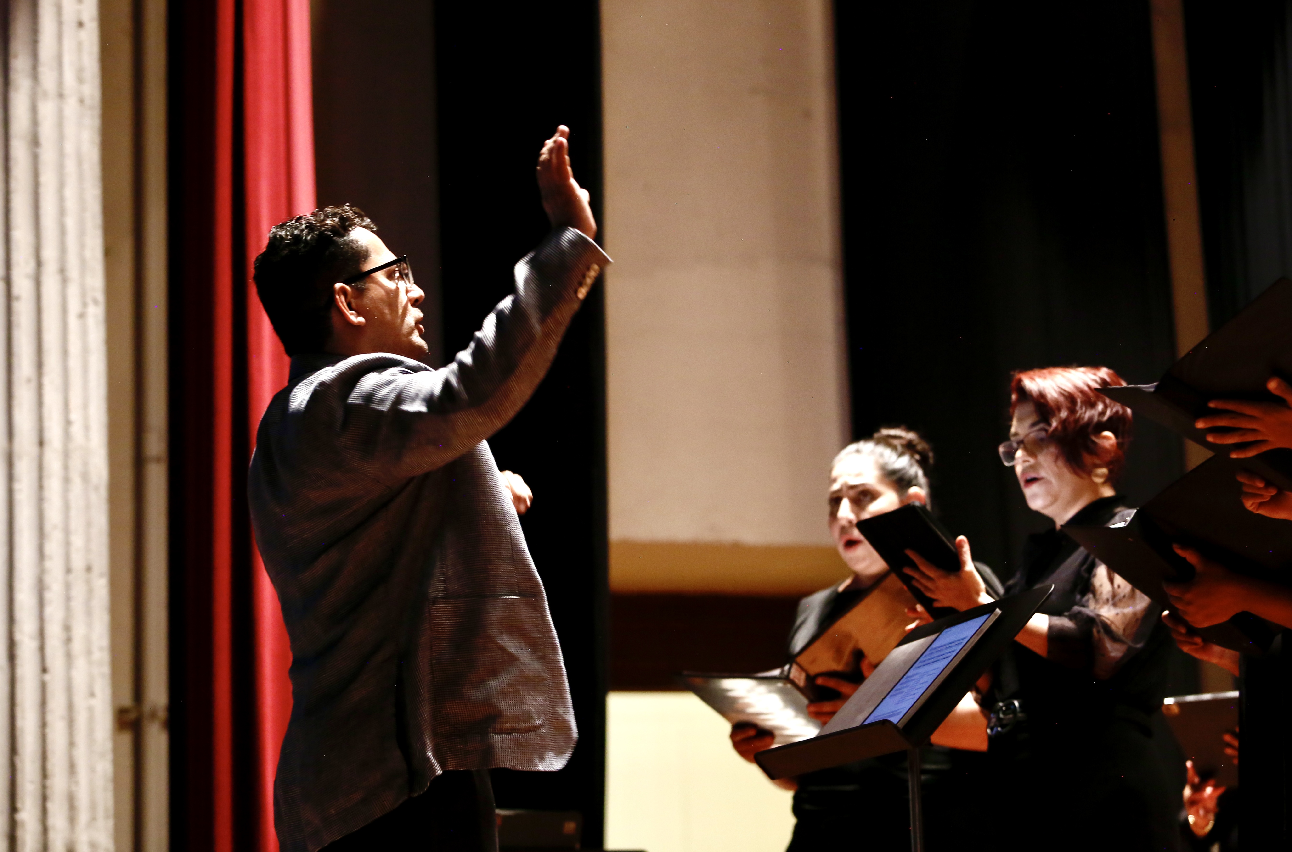 El Coro del Estado presenta en Atequiza música sacra, ópera y raíces latinoamericanas El Coro del Estado presenta en Atequiza música sacra, ópera y raíces latinoamericanas