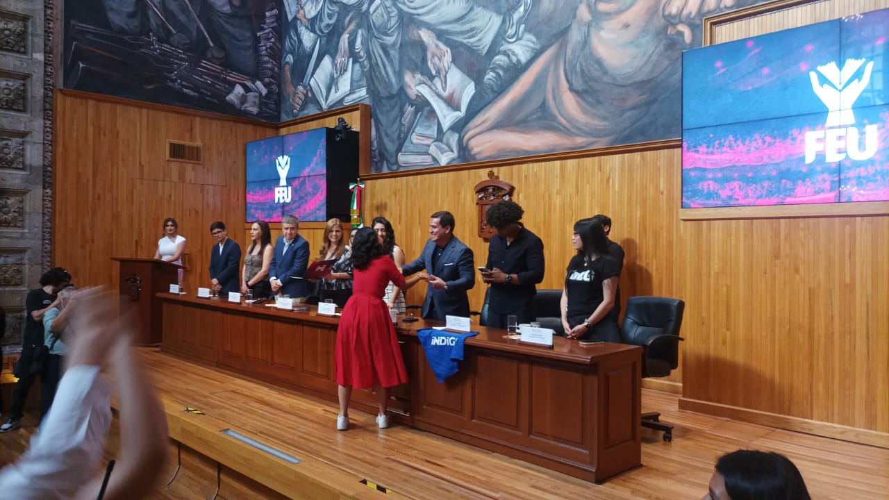 Presentan candidaturas para dirigir la FEU en su 34 aniversario Presentan candidaturas para dirigir la FEU en su 34 aniversario