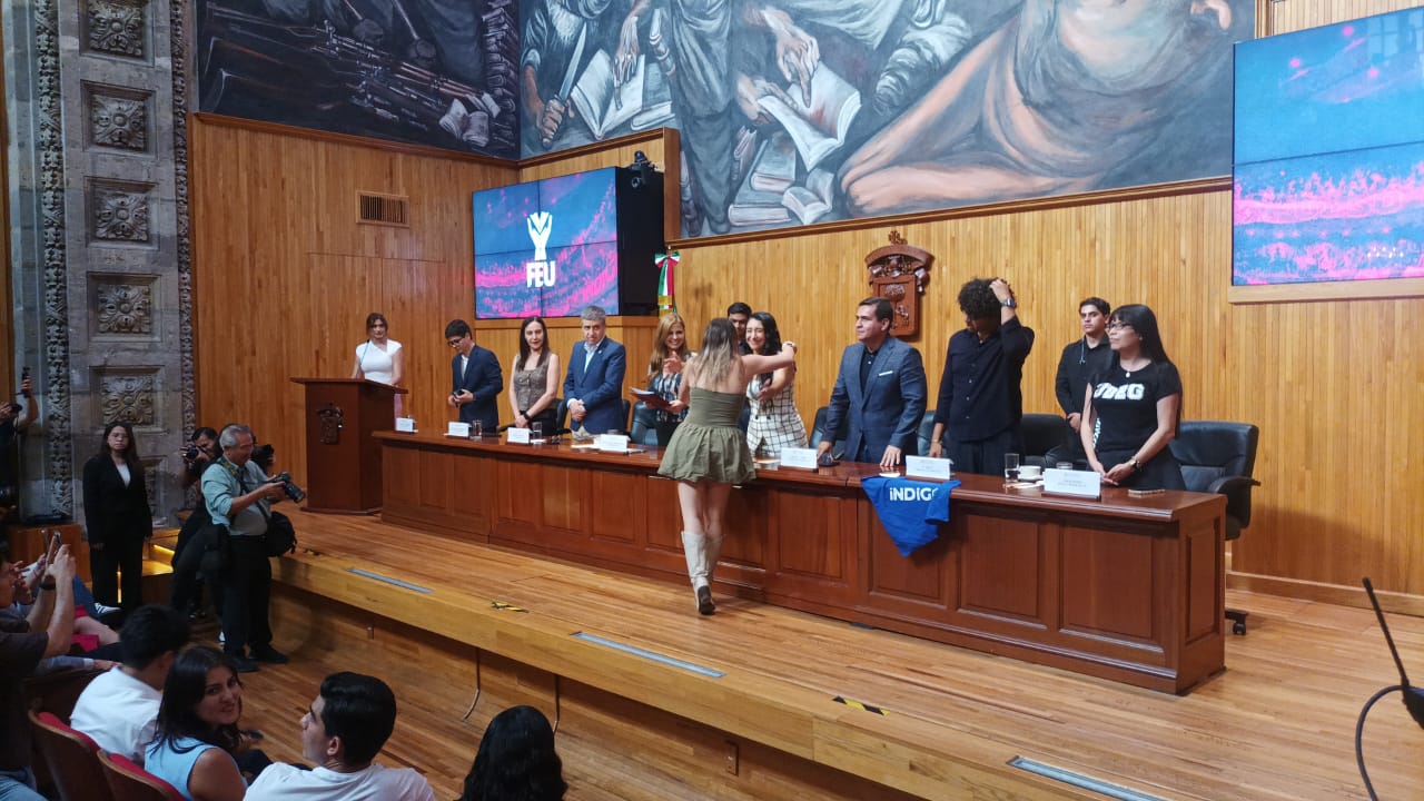 Presentan candidaturas para dirigir la FEU en su 34 aniversario Presentan candidaturas para dirigir la FEU en su 34 aniversario