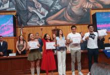Presentan candidaturas para dirigir la FEU en su 34 aniversario
