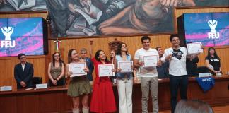 Presentan candidaturas para dirigir la FEU en su 34 aniversario