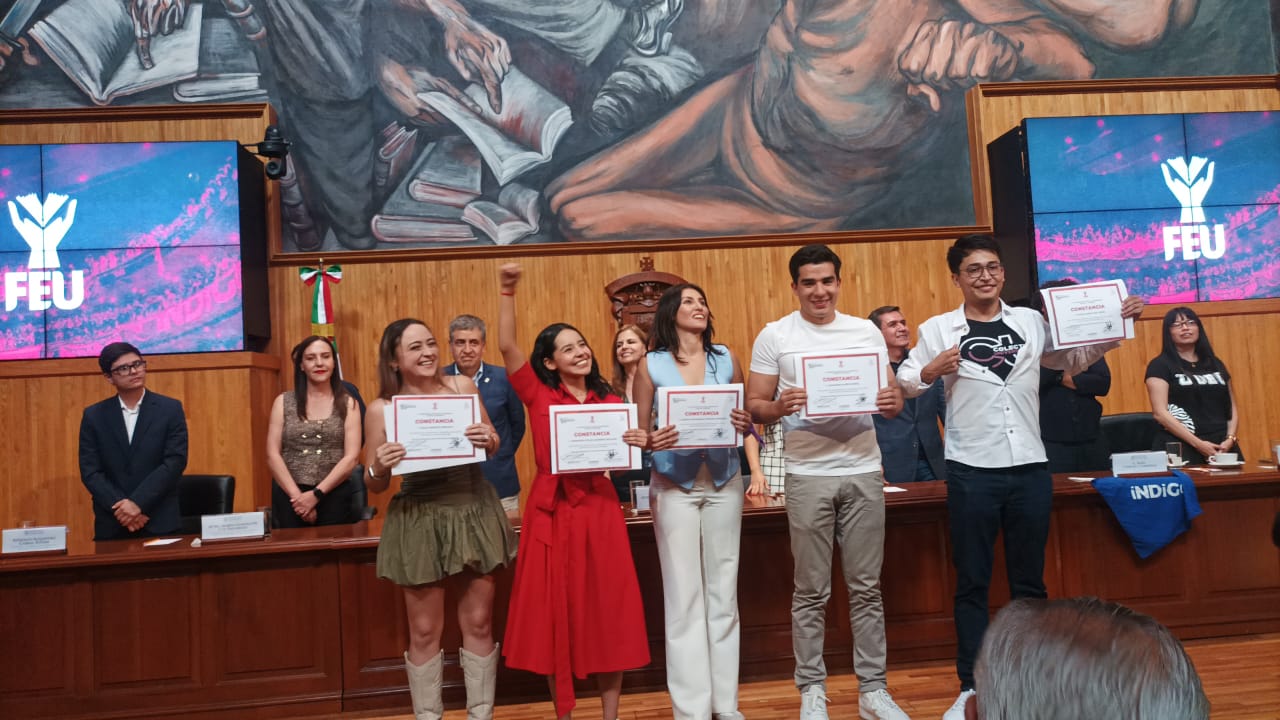 Presentan candidaturas para dirigir la FEU en su 34 aniversario