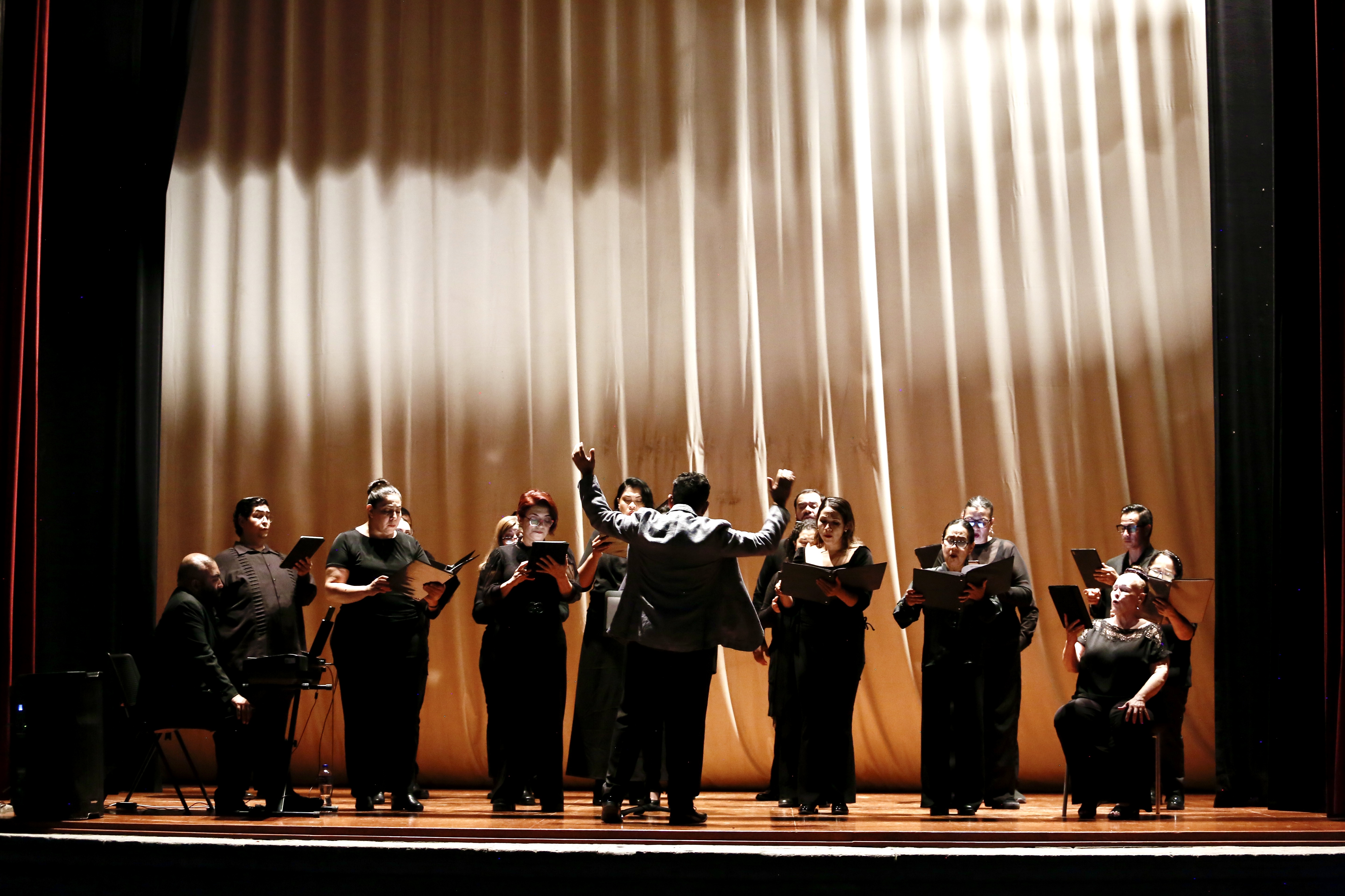 El Coro del Estado presenta en Atequiza música sacra, ópera y raíces latinoamericanas
