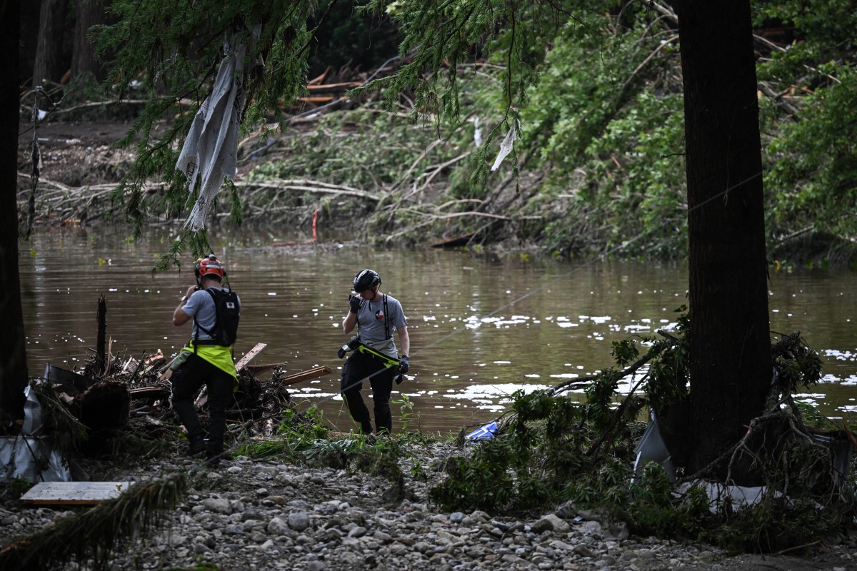 Se elevan a 43 las víctimas mortales de las inundaciones en Texas, entre ellas 15 niños Se elevan a 43 las víctimas mortales de las inundaciones en Texas, entre ellas 15 niños