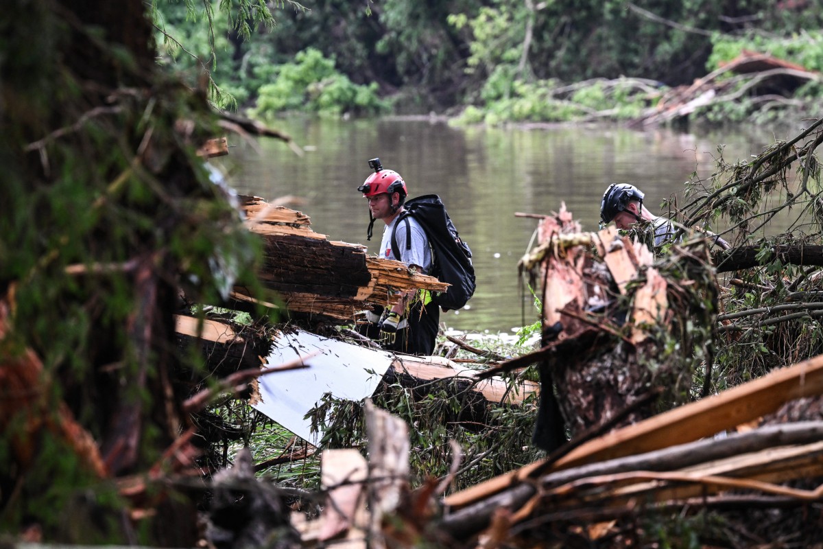 Se elevan a 43 las víctimas mortales de las inundaciones en Texas, entre ellas 15 niños Se elevan a 43 las víctimas mortales de las inundaciones en Texas, entre ellas 15 niños