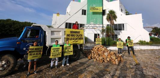 Greenpeace pide frenar aval de bancos de extracción de material pétreo en Quintana Roo