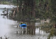 Entré en pánico y recé: testimonios de las inundaciones en Texas