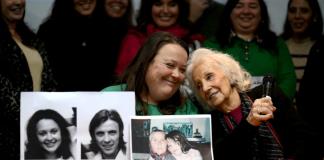 Abuelas de Plaza de Mayo halla a nieto 140 robado en la dictadura argentina