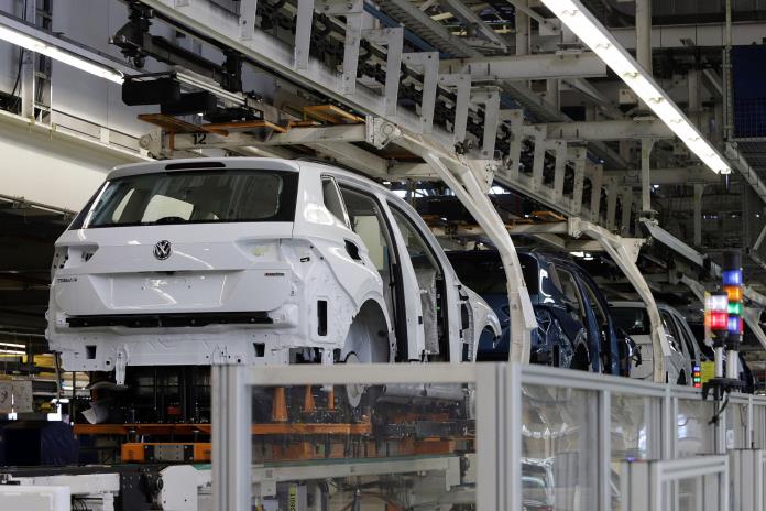 Producción de autos en México sube un 4,89 % en junio y las exportaciones caen un 2,83 %