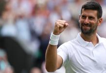 Djokovic avanza a cuartos en Wimbledon y mantiene vivo su sueño de un nuevo Grand Slam