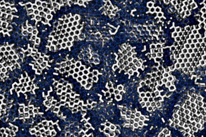 El hielo espacial se parece menos al agua de lo que se creía