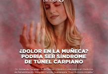 ¿Dolor en la muñeca? Podría ser síndrome de túnel carpiano - El Expresso de las 10 - Lu. 07 Julio 2025