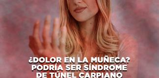 ¿Dolor en la muñeca? Podría ser síndrome de túnel carpiano - El Expresso de las 10 - Lu. 07 Julio 2025