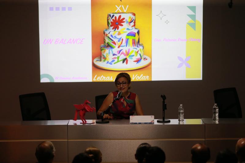 Letras para volar, 15 años de fomentar la lectura en niñas, niños y jóvenes Letras para volar, 15 años de fomentar la lectura en niñas, niños y jóvenes
