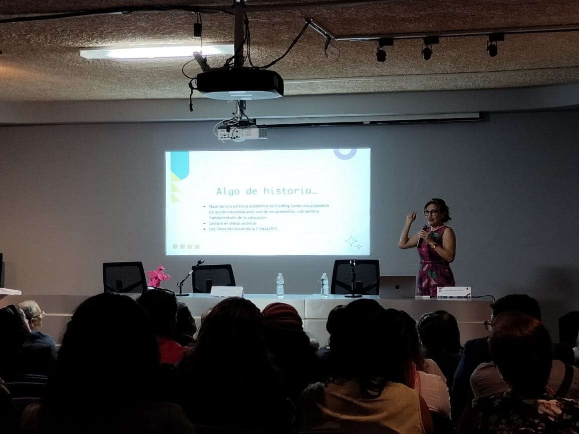 Letras para volar, 15 años de fomentar la lectura en niñas, niños y jóvenes Letras para volar, 15 años de fomentar la lectura en niñas, niños y jóvenes