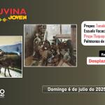 Migración y desplazados. Prepa Tlaquepaque, Escuela Vocacional, Tonalá centro y Politécnico. Luvina Joven Radio 6 julio 2025