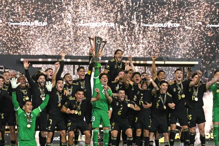 México amarga a EEUU y Pochettino y revalida el título de la Copa Oro