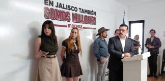 Morena presenta queja ante CNDH por megasocavón en Guadalajara