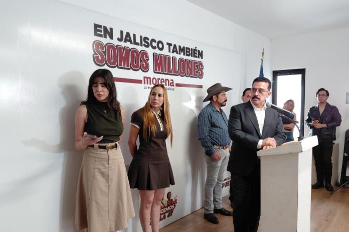 Morena presenta queja ante CNDH por megasocavón en Guadalajara