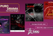 Encuentro Mares. Delator. De la herida al cabaret. Sexo, mentiras y un trago de mezcal. Puro Drama 6 julio 2025