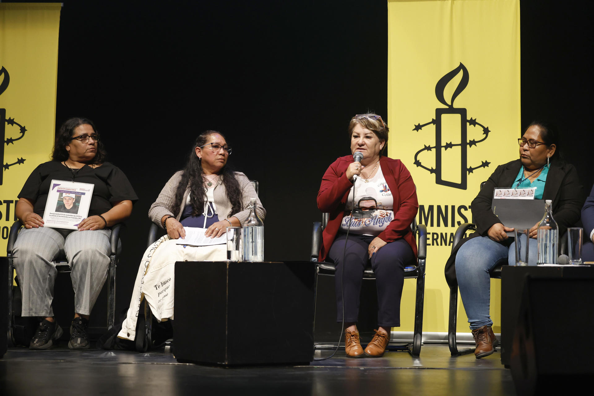El 97 % de las mujeres buscadoras en México sufre violencias por su labor, alerta AI El 97 % de las mujeres buscadoras en México sufre violencias por su labor, alerta AI