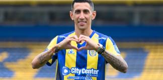Di María regresa al fútbol argentino: Volver a casa es especial