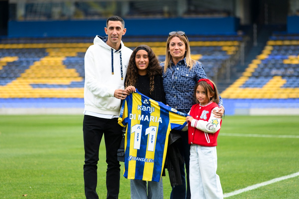 Di María regresa al fútbol argentino: Volver a casa es especial Di María regresa al fútbol argentino: Volver a casa es especial