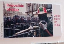 30 fotografías invitan a no olvidar tragedia y represión de la historia reciente de Guadalajara