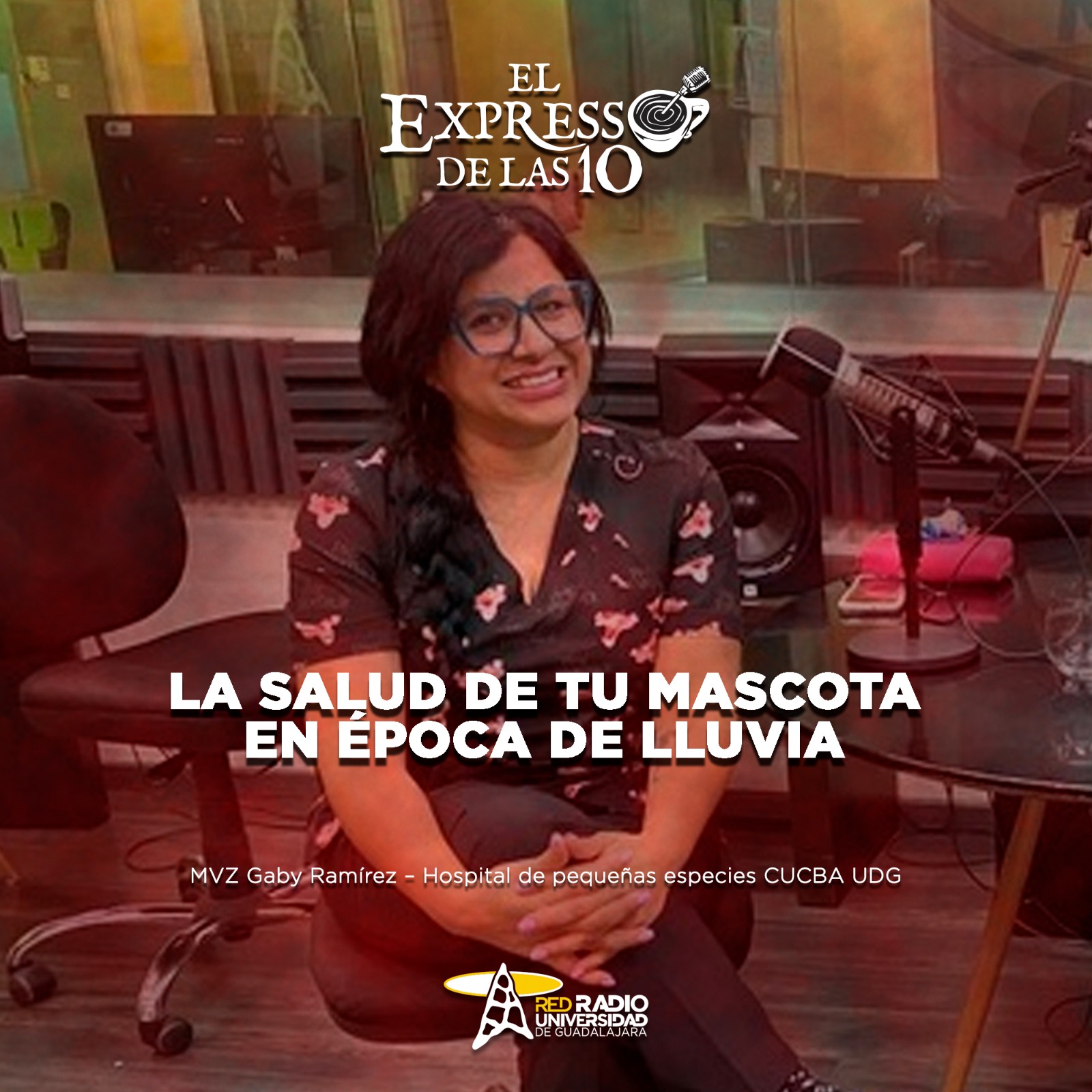 La salud de tu mascota en época de lluvia - El Expresso de las 10 - Ma. 08 Julio 2025 La salud de tu mascota en época de lluvia - El Expresso de las 10 - Ma. 08 Julio 2025