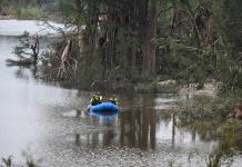 Espero un milagro: padre busca a su hija entre escombros tras inundaciones en Texas