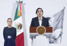 Los homicidios en México caen un 24,5 % en los primeros nueve meses del Gobierno Sheinbaum