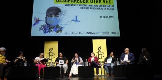 El 97 % de las mujeres buscadoras en México sufre violencias por su labor, alerta AI