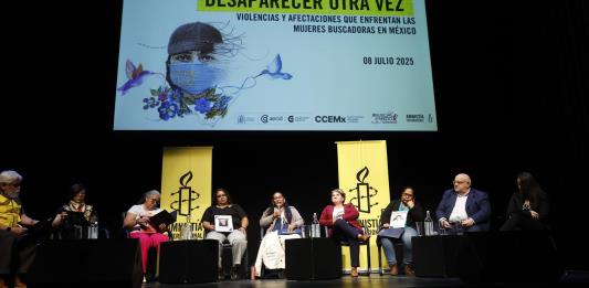El 97 % de las mujeres buscadoras en México sufre violencias por su labor, alerta AI