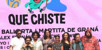 El primer festival latinoamericano de comedia ´Que chiste!´ se estrena en Ciudad de México