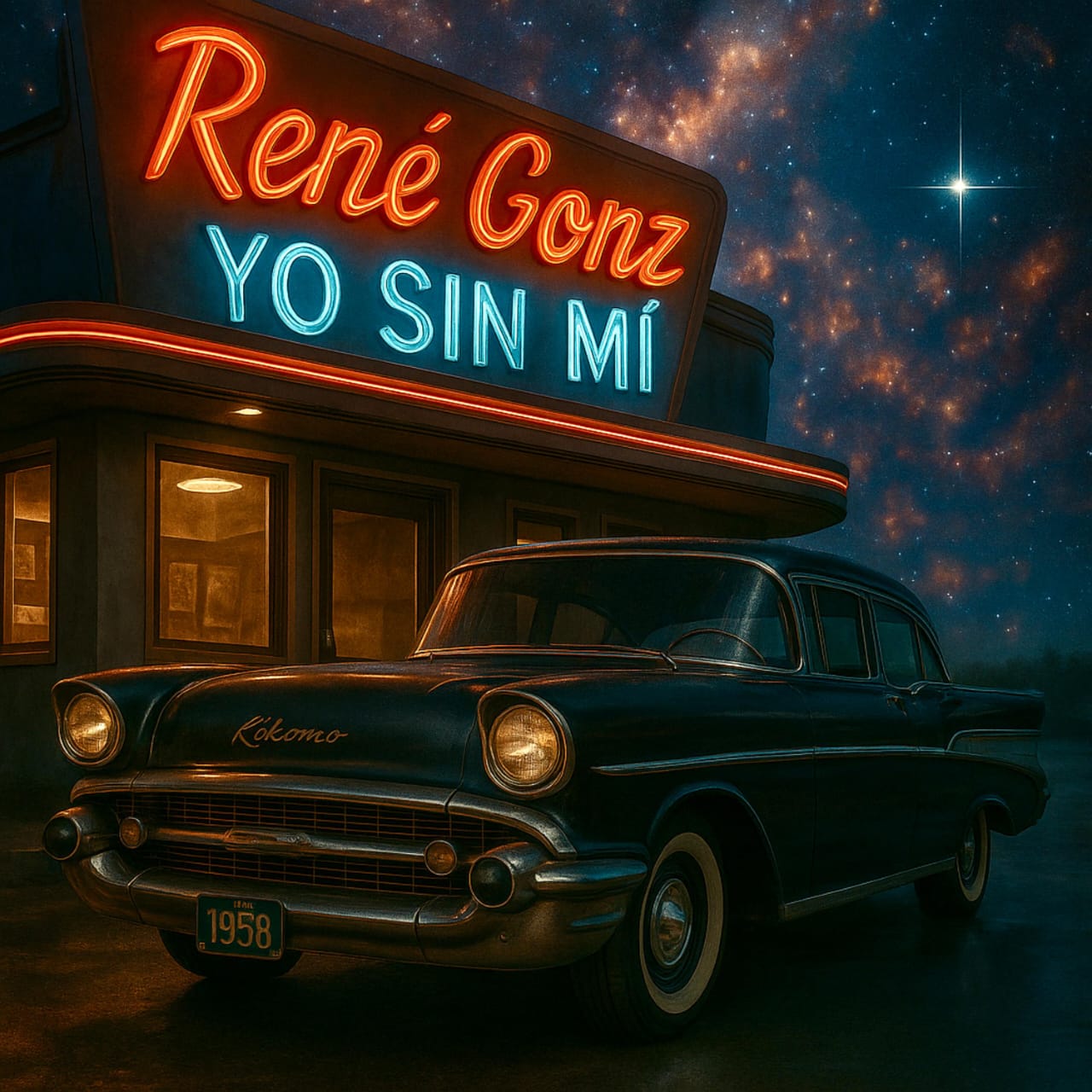 ‘Yo sin mí’, una inspiración en la música de los 50 s por el tapatío René Gonz ‘Yo sin mí’, una inspiración en la música de los 50 s por el tapatío René Gonz