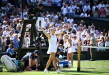 Sabalenka sufre para llegar por tercera vez a unas semifinales en Wimbledon