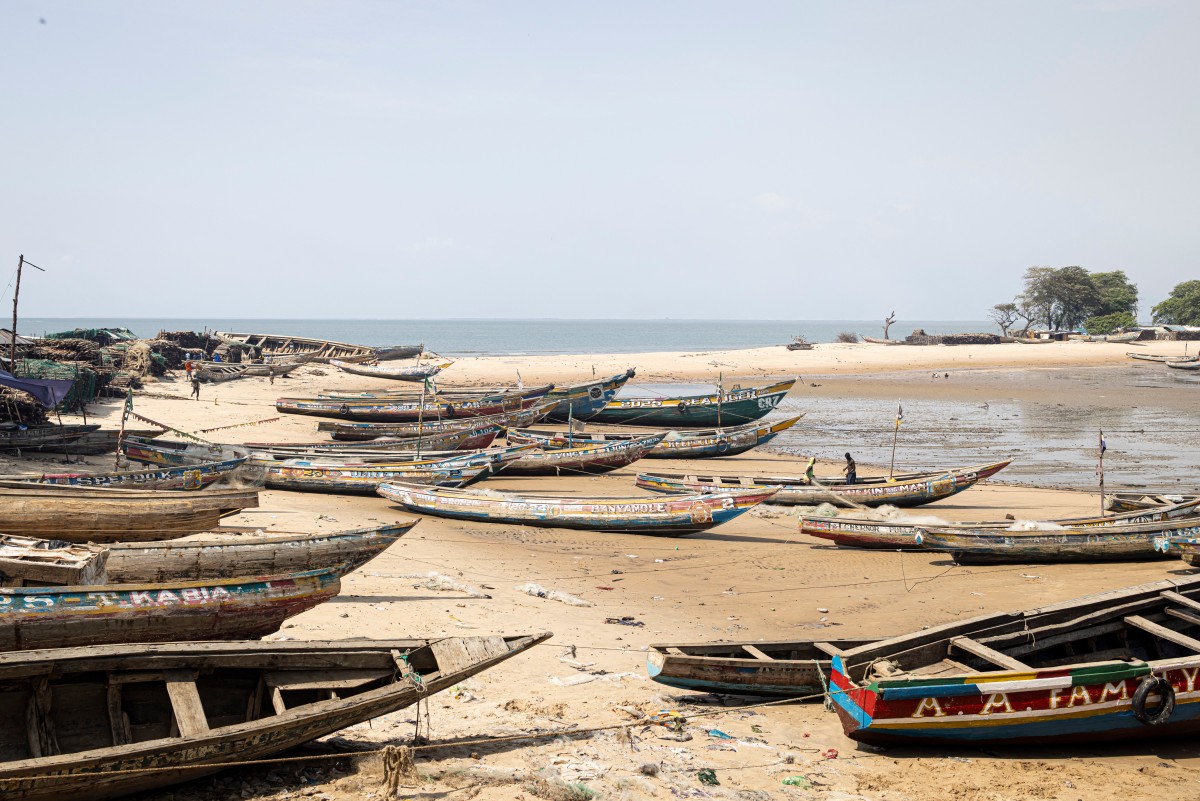 Rabia y desesperación en las islas de Sierra Leona que el océano se va tragando Rabia y desesperación en las islas de Sierra Leona que el océano se va tragando