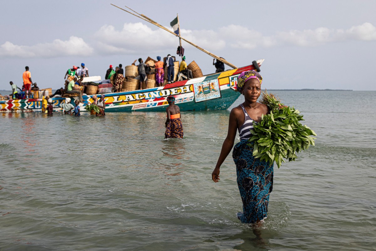 Rabia y desesperación en las islas de Sierra Leona que el océano se va tragando Rabia y desesperación en las islas de Sierra Leona que el océano se va tragando