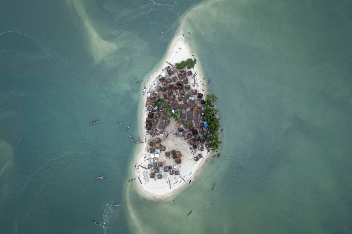 Rabia y desesperación en las islas de Sierra Leona que el océano se va tragando Rabia y desesperación en las islas de Sierra Leona que el océano se va tragando