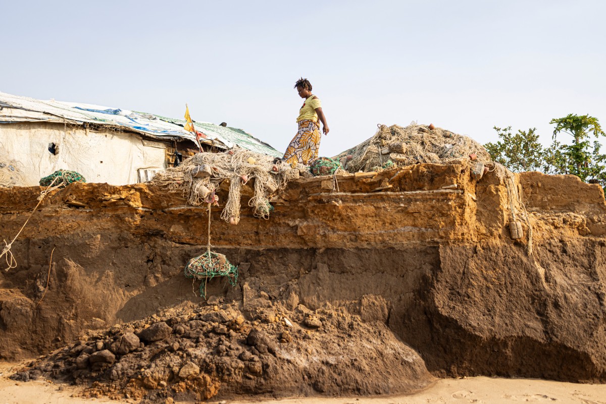 Rabia y desesperación en las islas de Sierra Leona que el océano se va tragando Rabia y desesperación en las islas de Sierra Leona que el océano se va tragando