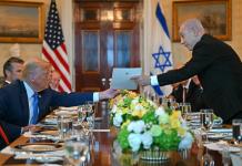 Trump se reúne de nuevo con Netanyahu para poner fin a tragedia en Gaza