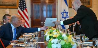 Trump se reúne de nuevo con Netanyahu para poner fin a tragedia en Gaza