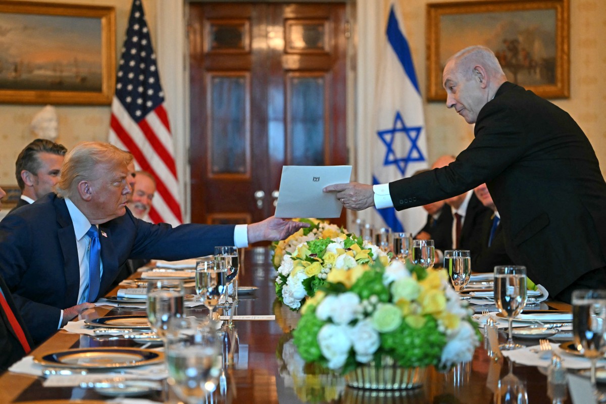 Trump se reúne de nuevo con Netanyahu para poner fin a tragedia en Gaza