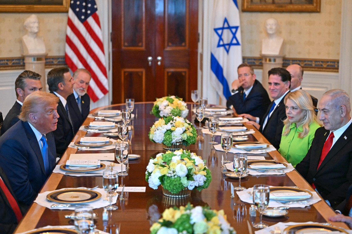 Trump se reúne de nuevo con Netanyahu para poner fin a tragedia en Gaza Trump se reúne de nuevo con Netanyahu para poner fin a tragedia en Gaza