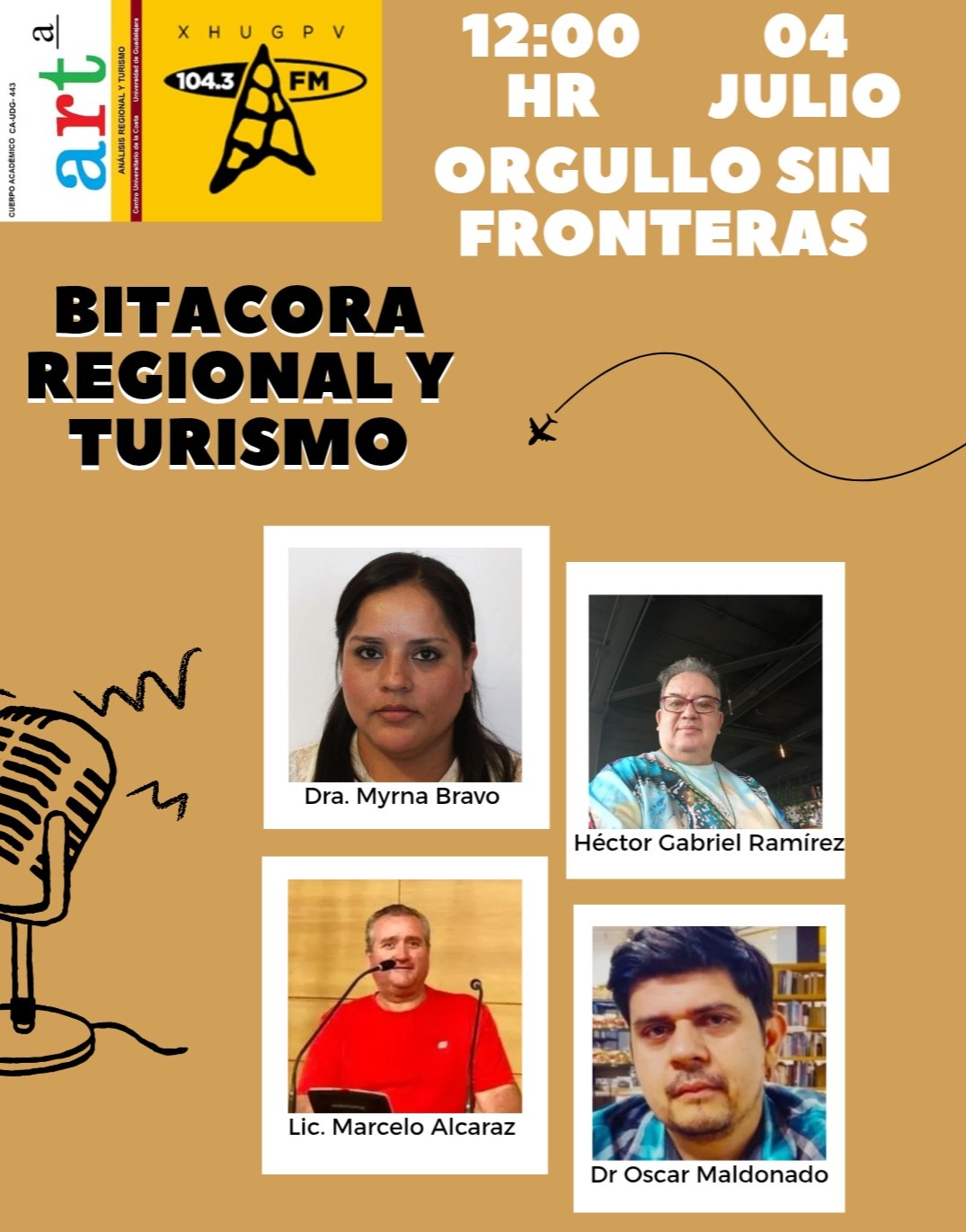 Bitácora Regional - 04 Julio del 2025
